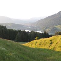 Ausblick von der Siedelalpe