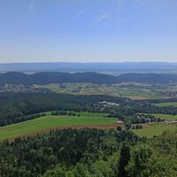 Eine weitere Aussicht von der Hohen Wand