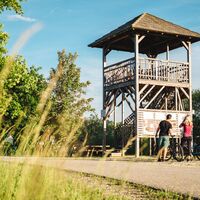 Aussichtsturm am Lavantradweg