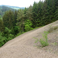 Halde Rasselskaute