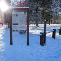 Wanderparkplatz Hennedamm