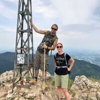 Gipfelkreuz Schoberstein