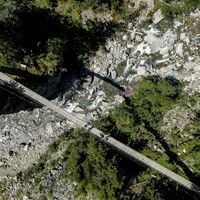 Hängebrückenweg Val Sinestra
