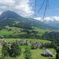 Blick auf Ennetbühl