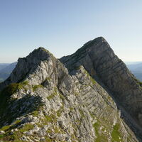Rückblick zum Kleinen Pyhrgas