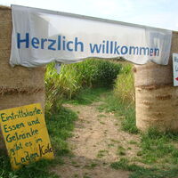 Maislabyrinth auf Gut Schiefelbusch