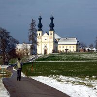 Wallfahrtskirche Maria Bühel.