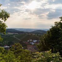 Aussicht Schlossbergturm