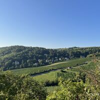 Blick aufs Arbeiterviertel