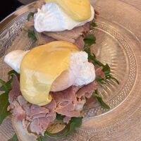 Frühstück im Cafe Sonnenland