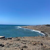 Gran Canaria - perfekter Platz zum Fischen in Bahia Feliz