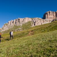 Passo Pordoi - Sass Pordoi ©Archivio APT Val di Fassa