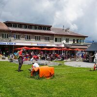 Toggenburger Höhenweg Etappe1  Berggasthaus Iltios
