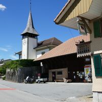 Dorfplatz Albligen - Schwarzwasser-Sense-Schluchtenweg Etappe 2