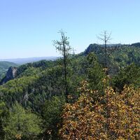 Ausblick von der Doppelreiterwarte