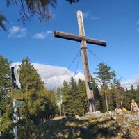 Patscha-Gipfelkreuz_Naturpark Almenland_Oststeiermark