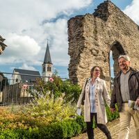 Besichtigung des Römer-Kastells in Boppard