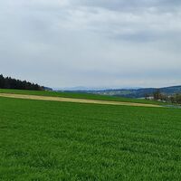 Panoramablick zum Bayerwald