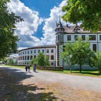 Rhoen-Meiningen-Schloss Elisabethenburg
