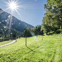 Gföllweg Richtung Untertal-Dorf