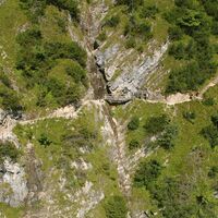 Mariensteig - Wegabschnitt von Achenkirch zur Gaisalm