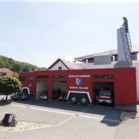 Das größte Feuerwehrauto der Welt in Bairisch Kölldorf