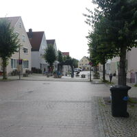 Leipheim - Stadtbrunnen