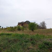 Blick zum Lehofsfelsen