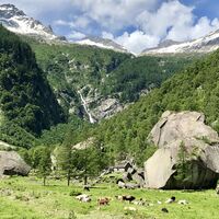 Gerra, Val Calnègia