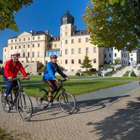 Unteres Schloss Greiz mit Museum und Touristinformation