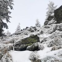 Aufstieg zum kleinen Osser