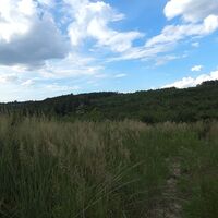 Aussicht am Heuberg 387m