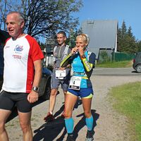 Wetterstation Schmücke - Versorgungspunkt 47. Rennsteig-Etappenlauf