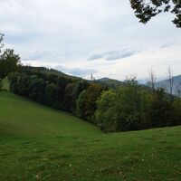 Aufstieg Schwarzkogel/Holzkogel