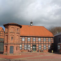 Taubenturm und Packhof am Rathaus Thedinghausen