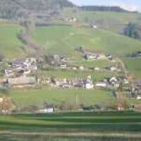 Blick auf Etmißl. 