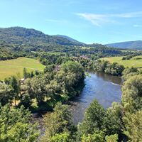 Ohre Aussicht