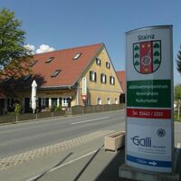 Start/Ziel in Mettersdorf