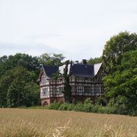 Blick auf das Elmhaus