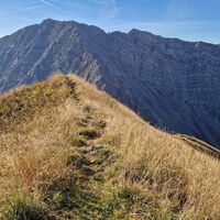 Blick Richtung Gartnerwand