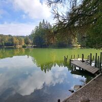 beim Felixer Weiher/Lago di Tret