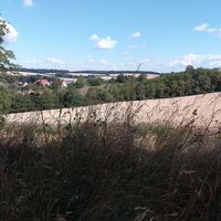 Landschaft beim Wasserturm Kraichtal-Menzingen