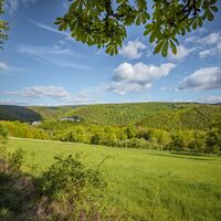 Blick auf Schwarzburg