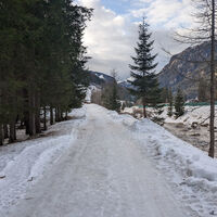 Canazei - Alba ©Archivio APT Val di Fassa