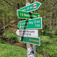 Wanderwegweiser Eulenkluft