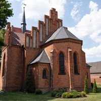 Kirche Bömenzien