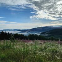 Ausblick von der Kophelle nach Kohlhagen