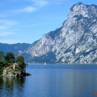 Traunstein von Traunkirchen