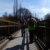 Hütteldorf - Lainzer Tiergarten - Liesing