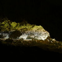 Panorama im Inneren der Höhle